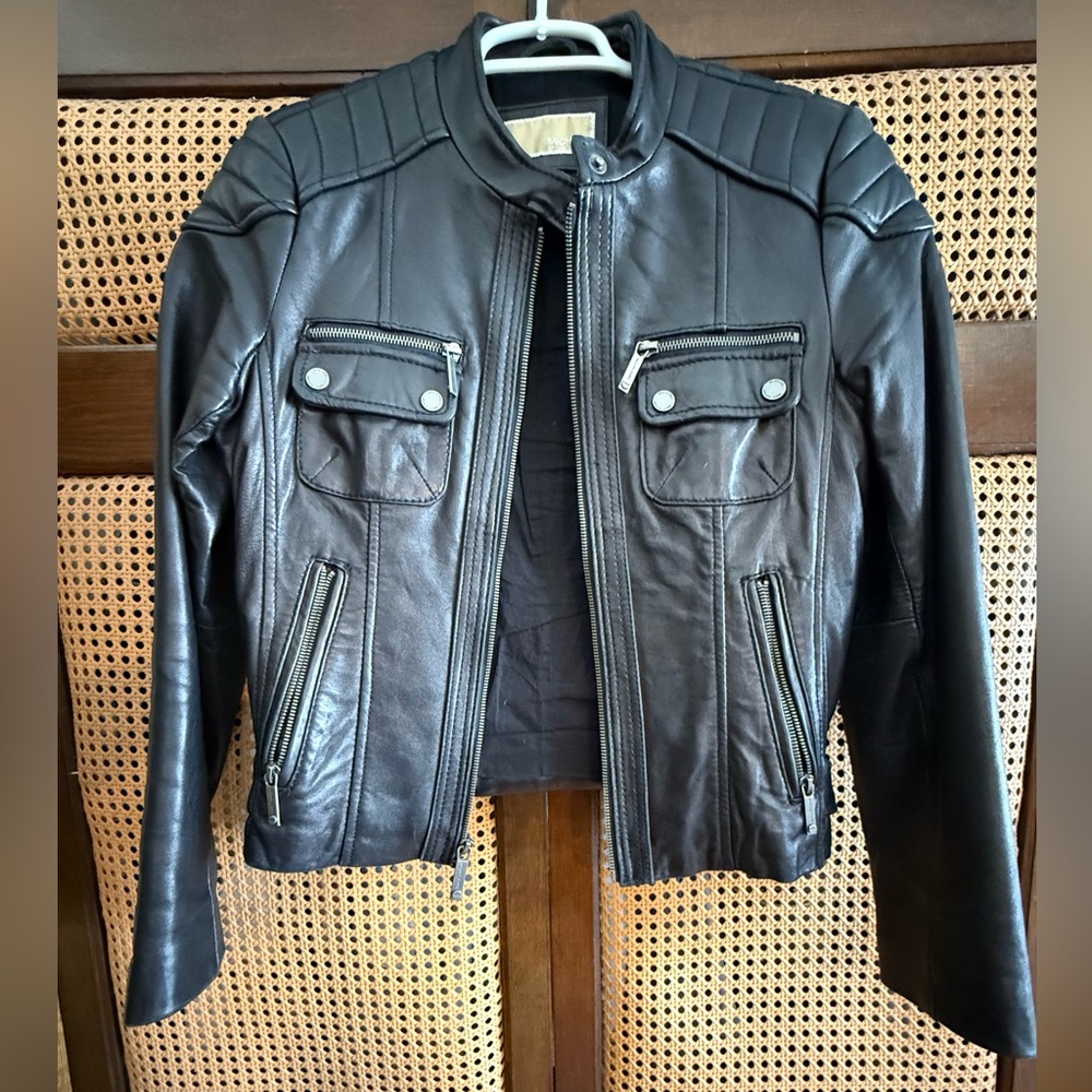 Black Leather Jacket